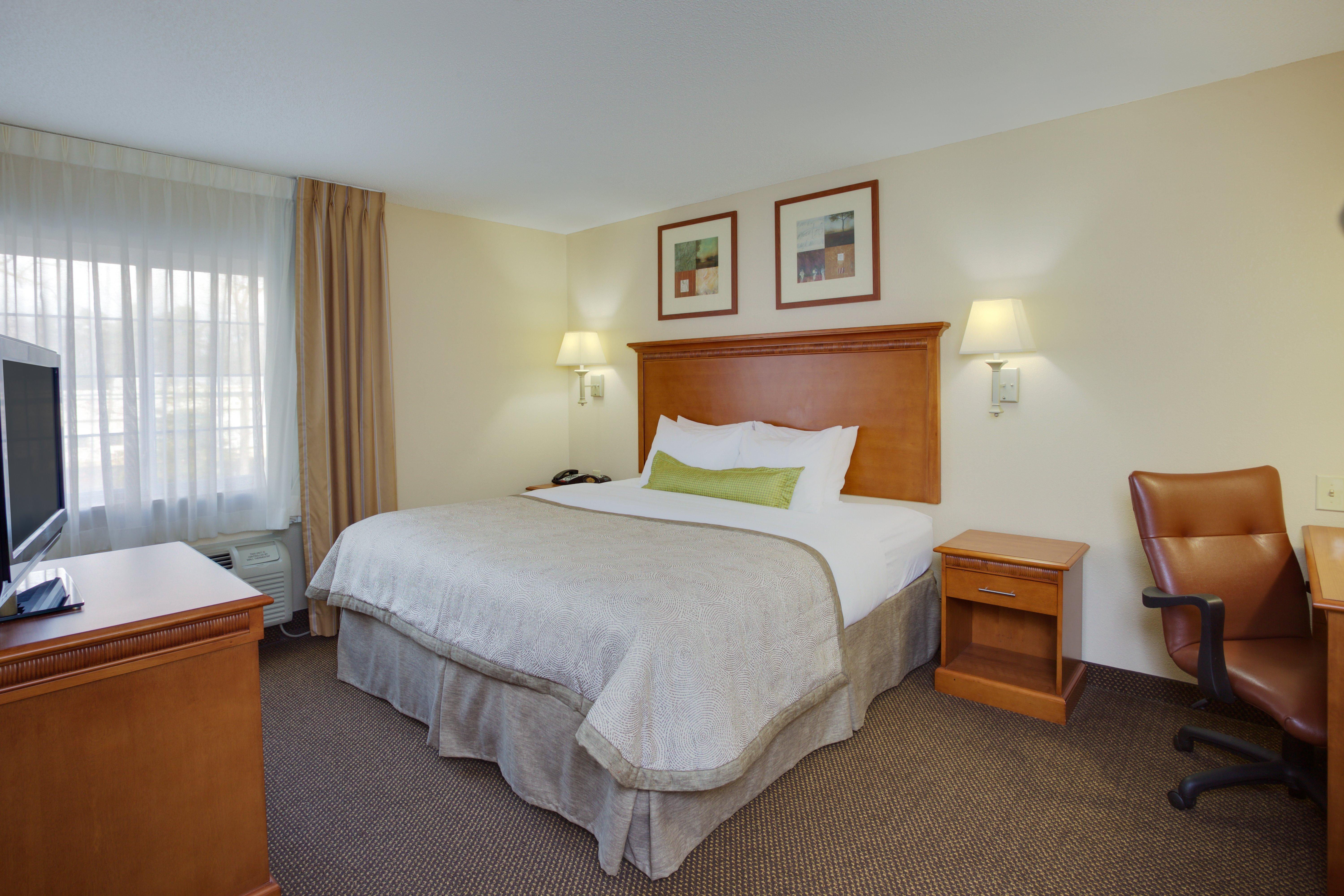 Candlewood Suites Richmond Airport By Ihg Sandston Eksteriør billede