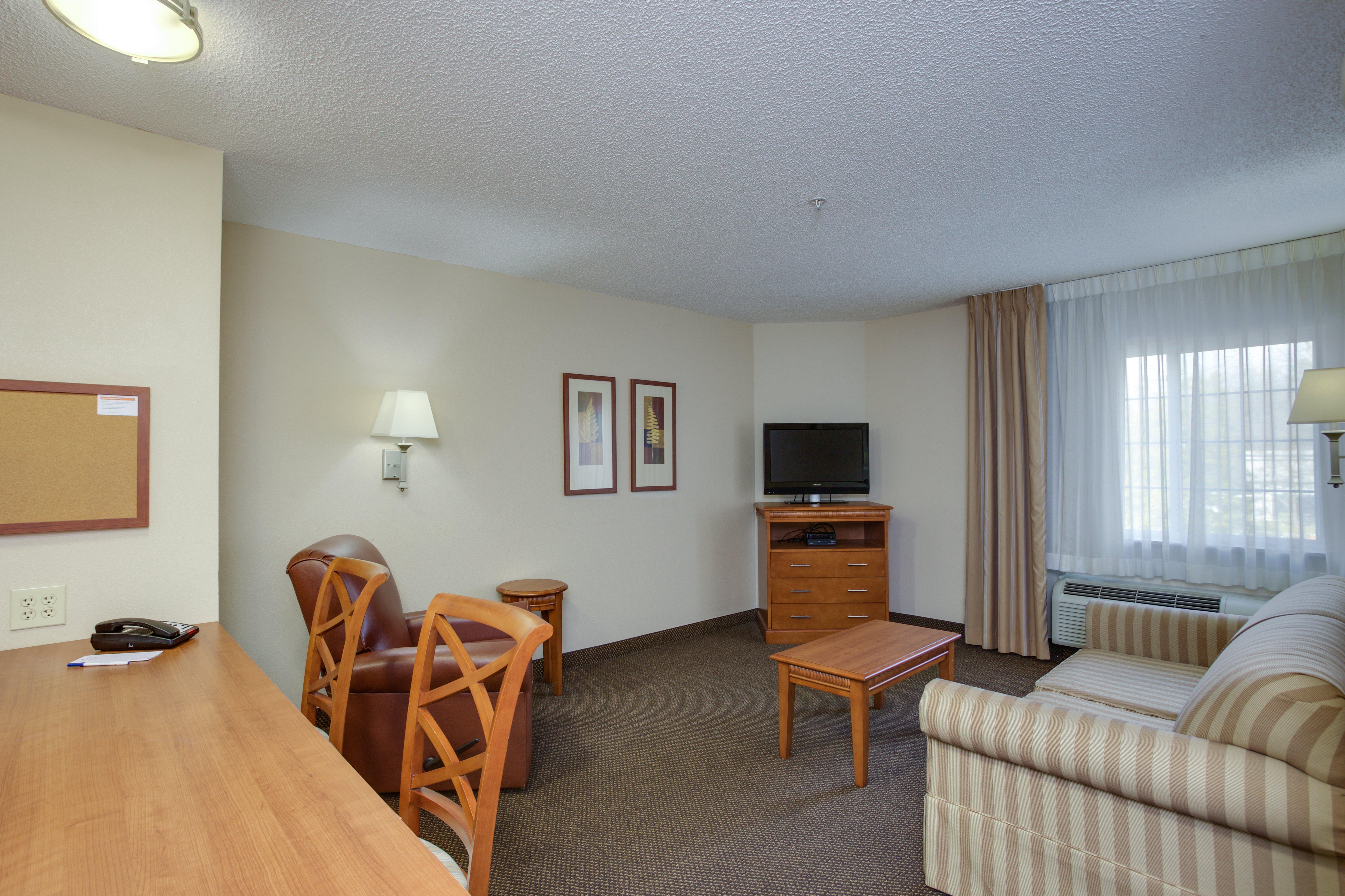 Candlewood Suites Richmond Airport By Ihg Sandston Eksteriør billede