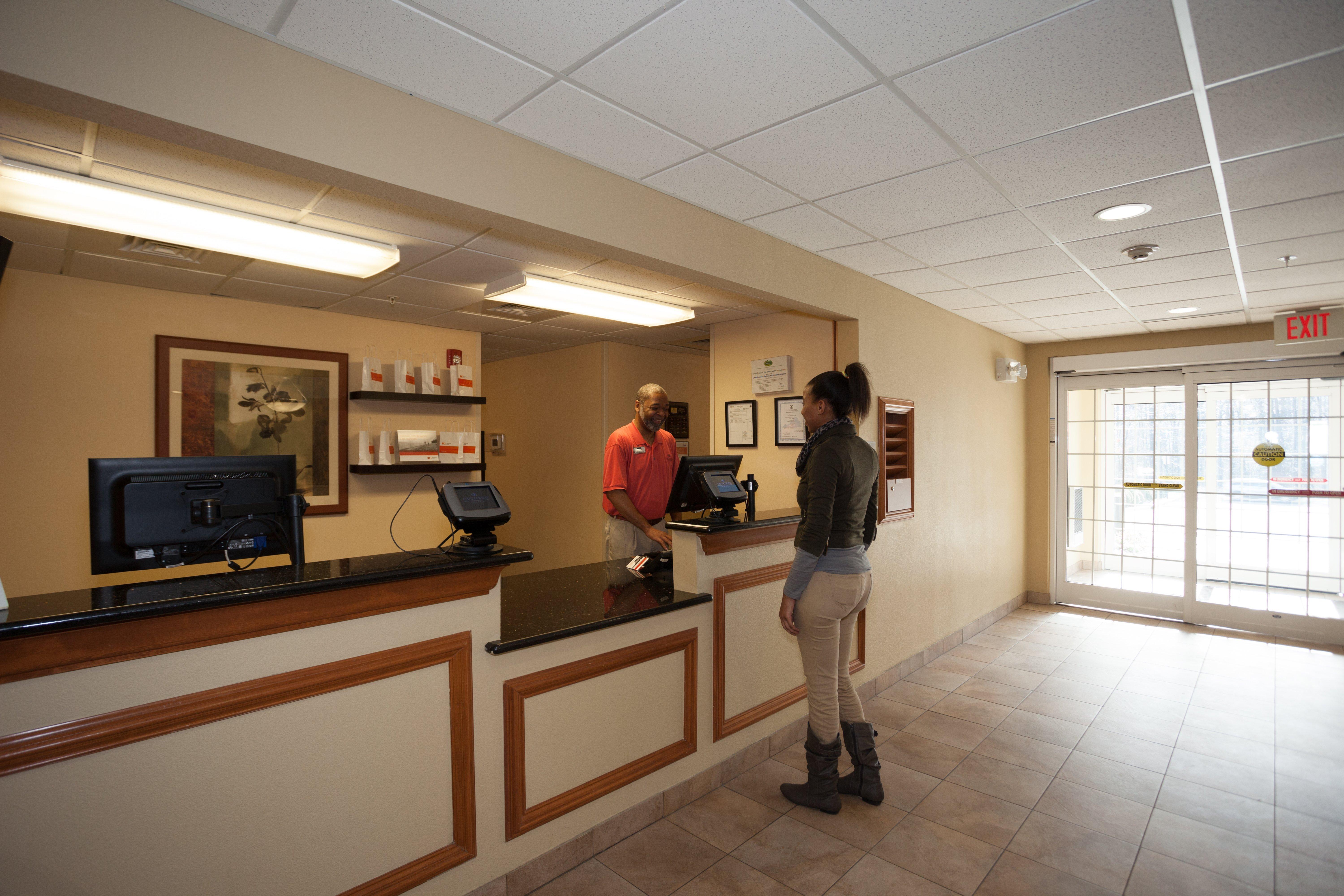 Candlewood Suites Richmond Airport By Ihg Sandston Eksteriør billede