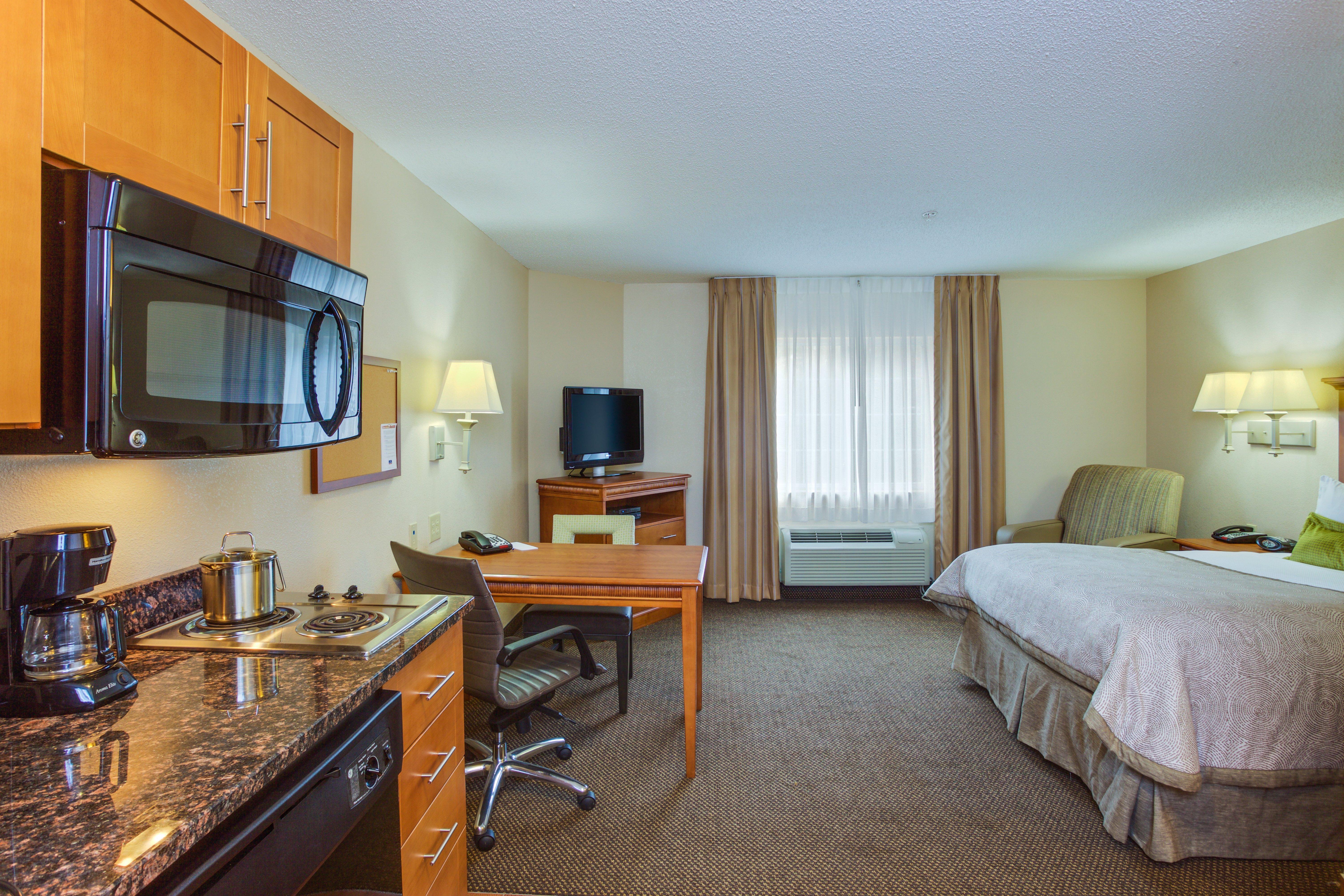 Candlewood Suites Richmond Airport By Ihg Sandston Eksteriør billede