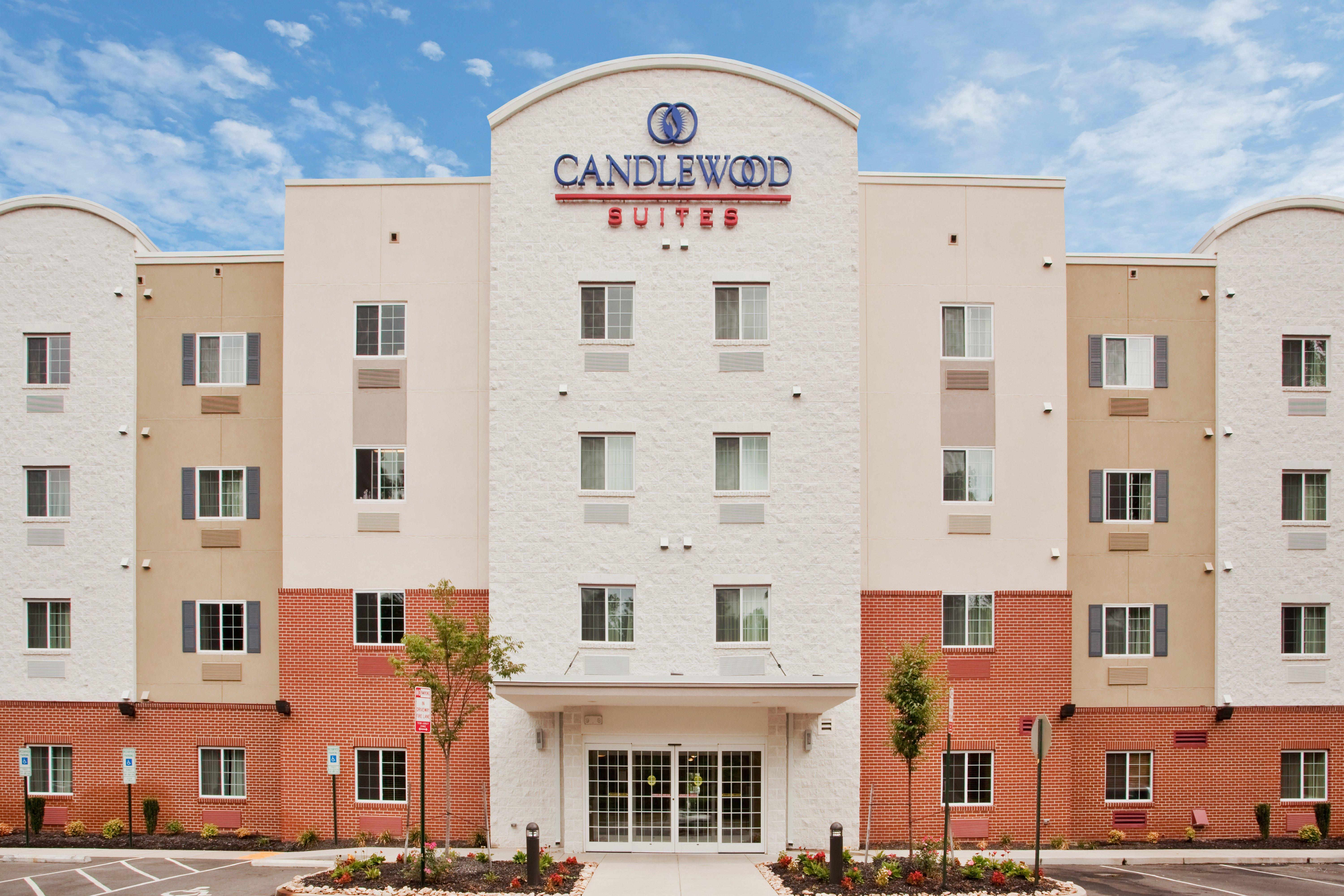 Candlewood Suites Richmond Airport By Ihg Sandston Eksteriør billede