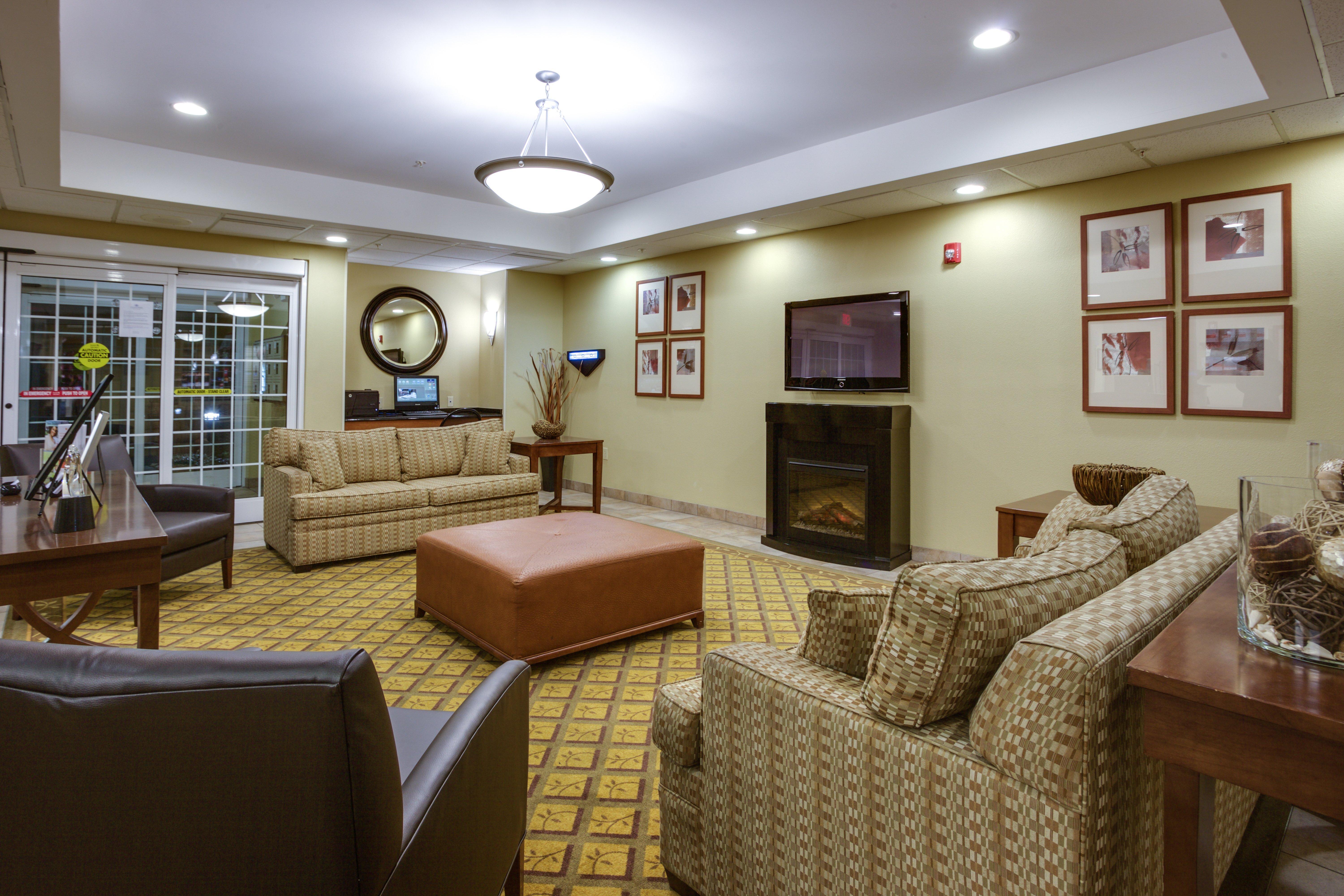 Candlewood Suites Richmond Airport By Ihg Sandston Eksteriør billede