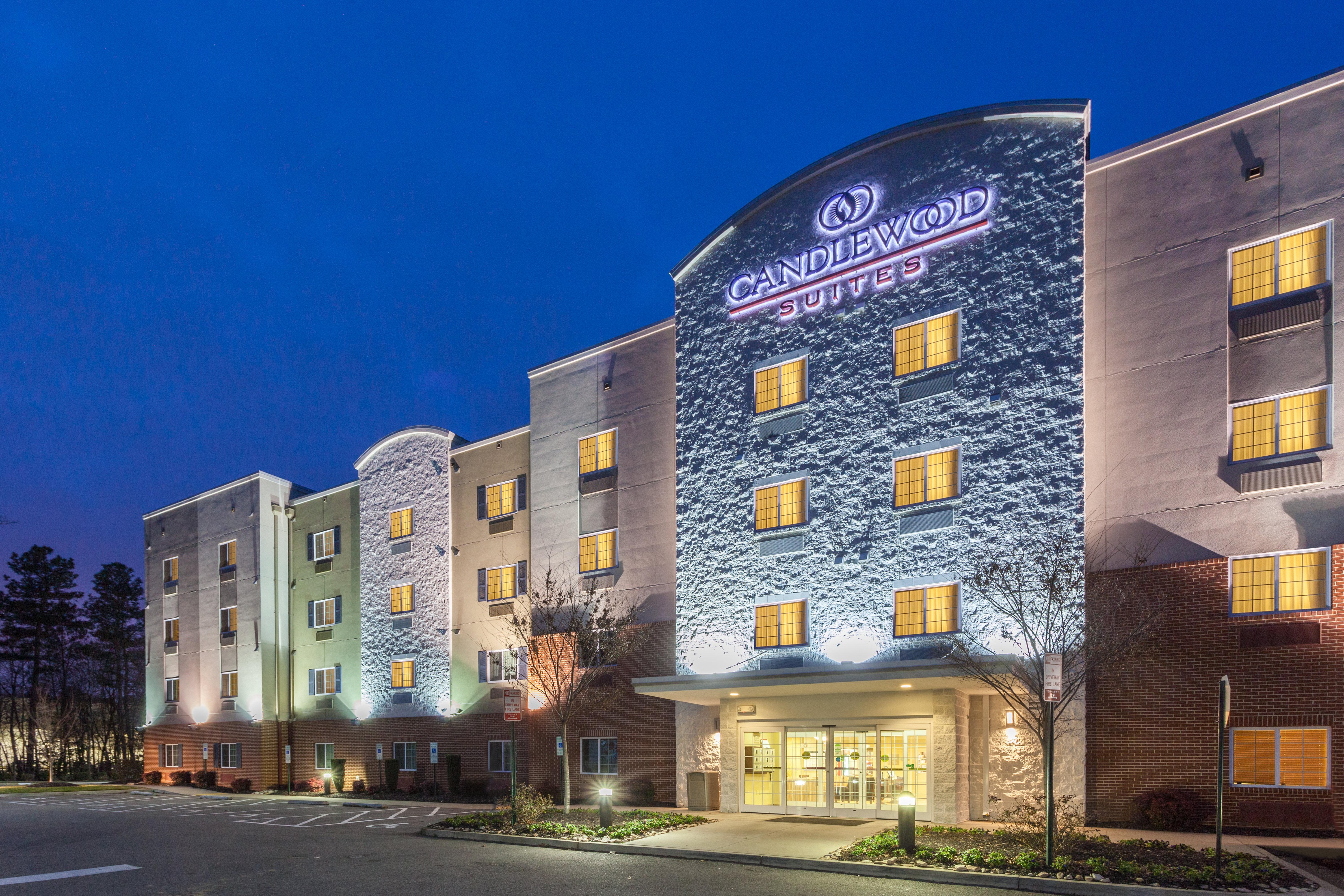 Candlewood Suites Richmond Airport By Ihg Sandston Eksteriør billede