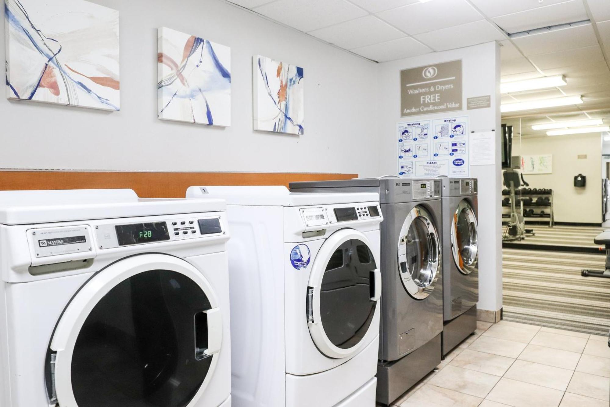 Candlewood Suites Richmond Airport By Ihg Sandston Eksteriør billede
