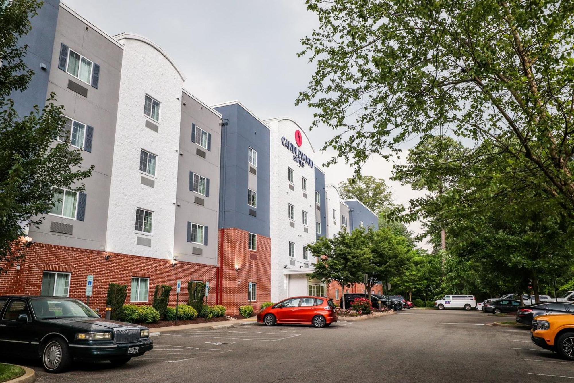 Candlewood Suites Richmond Airport By Ihg Sandston Eksteriør billede
