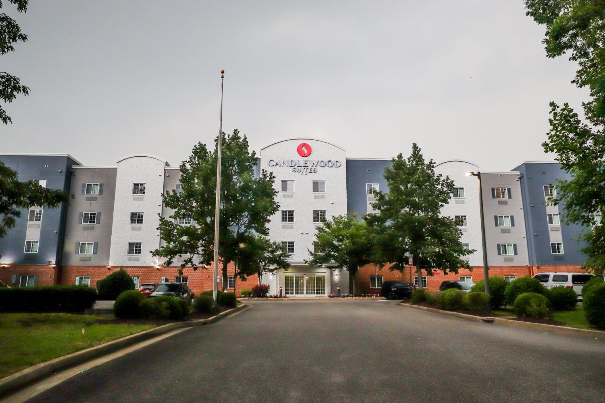 Candlewood Suites Richmond Airport By Ihg Sandston Eksteriør billede