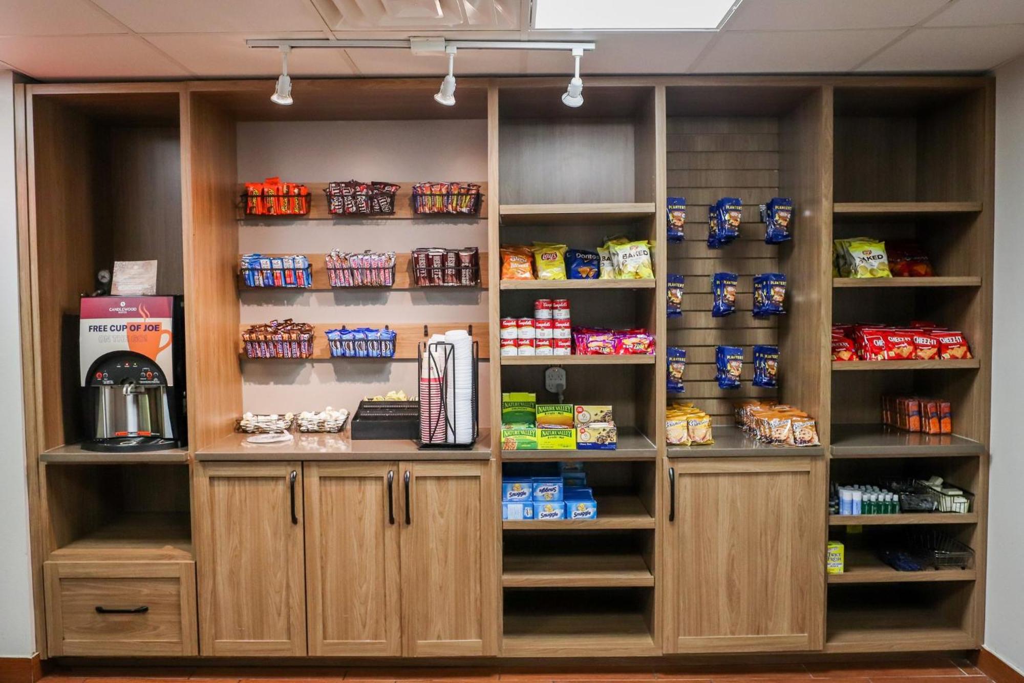 Candlewood Suites Richmond Airport By Ihg Sandston Eksteriør billede