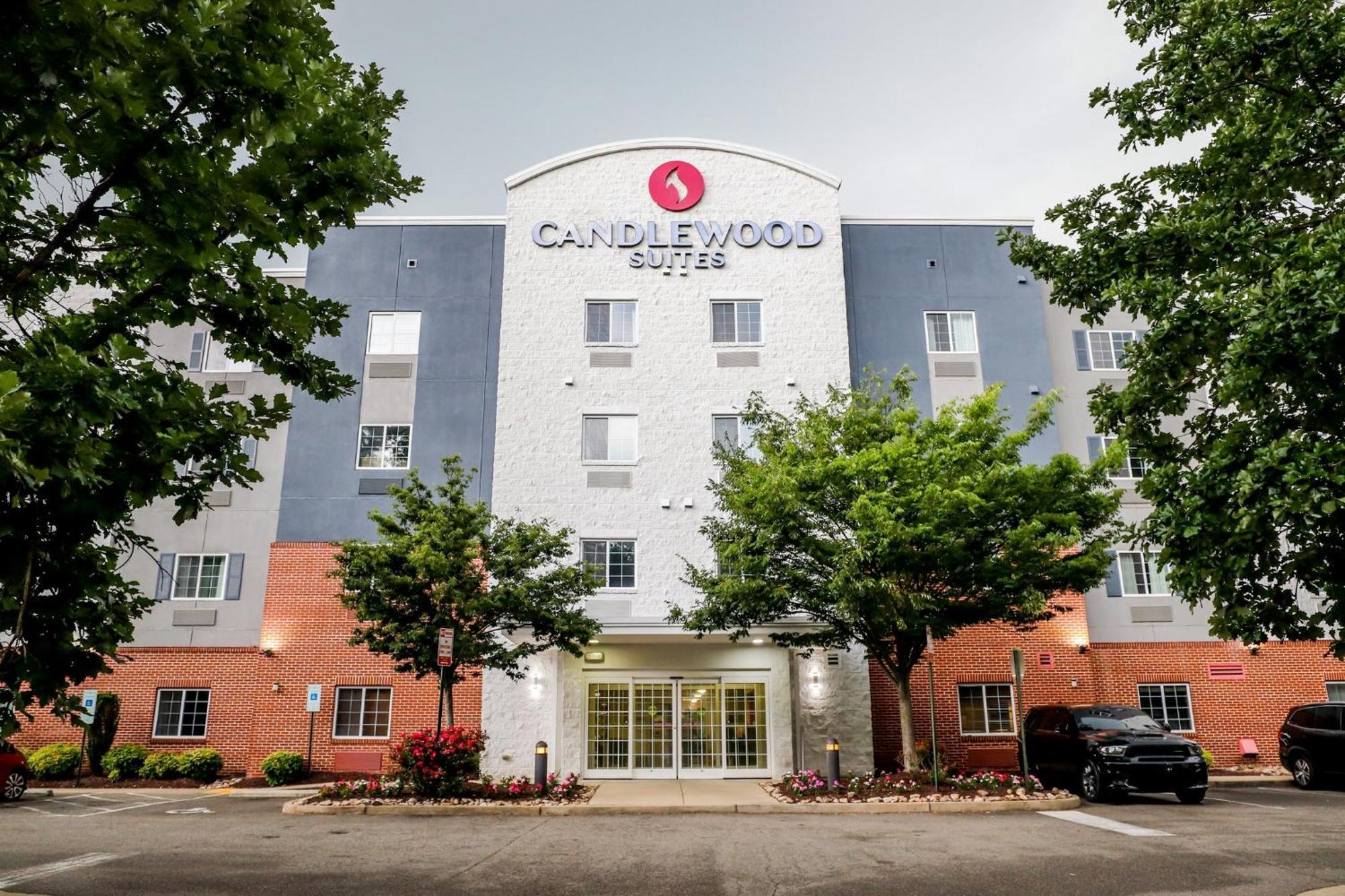 Candlewood Suites Richmond Airport By Ihg Sandston Eksteriør billede